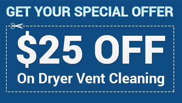 911 Dryer Vent Cleaning Houston TX Special Offer